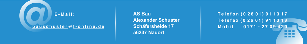 Schreiben Sie uns eine E-Mail!